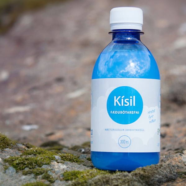 Kísil heilsuvara frá GeoSilica