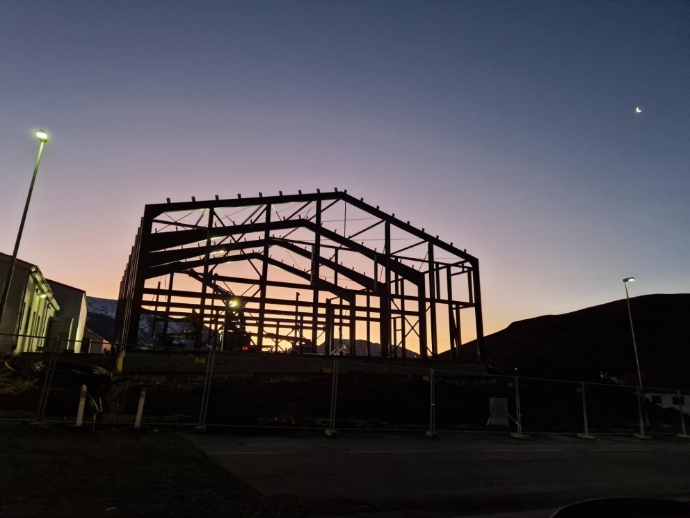 Framkvæmdir ganga vel