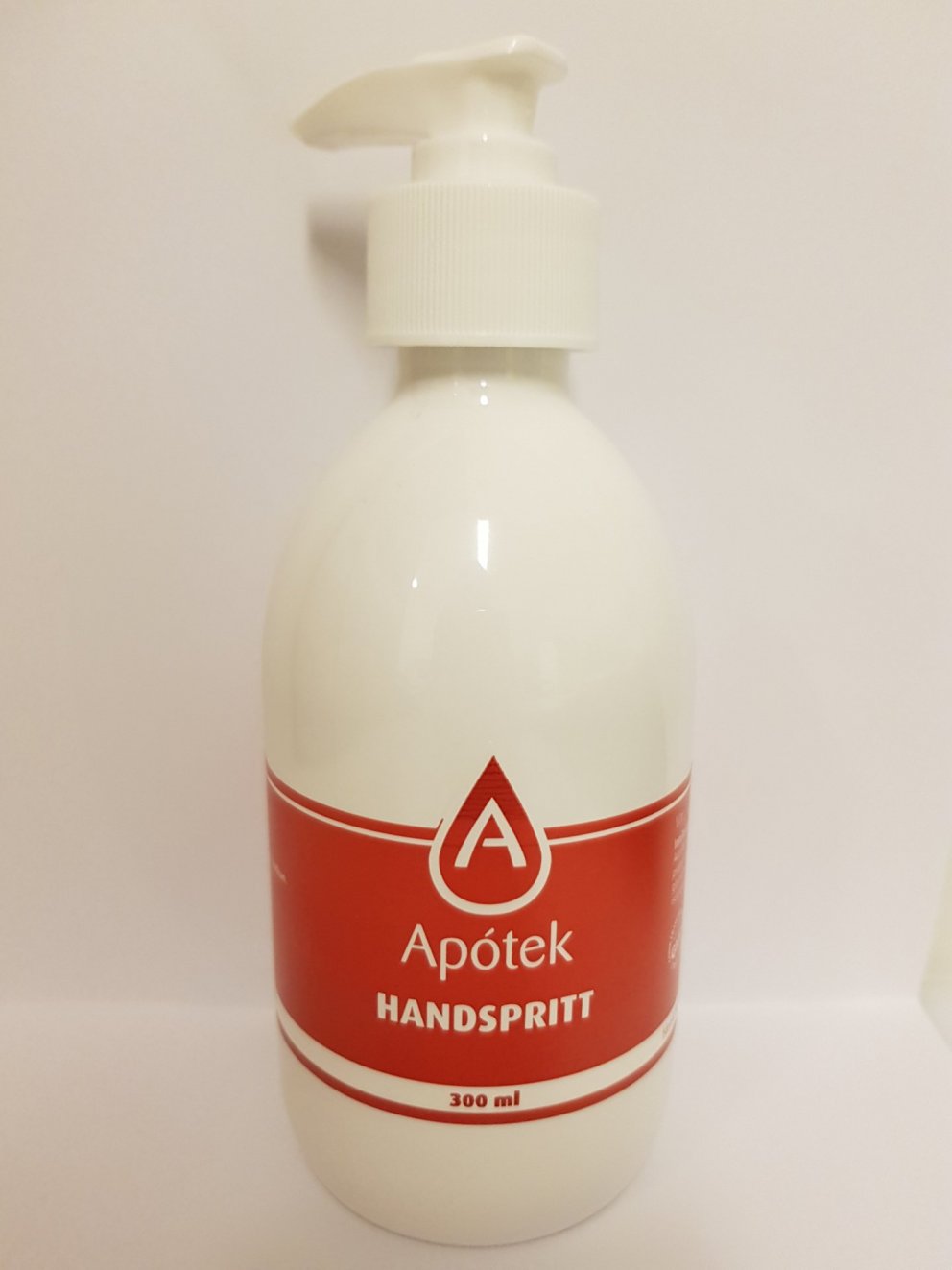 Handspritt styrkleiki