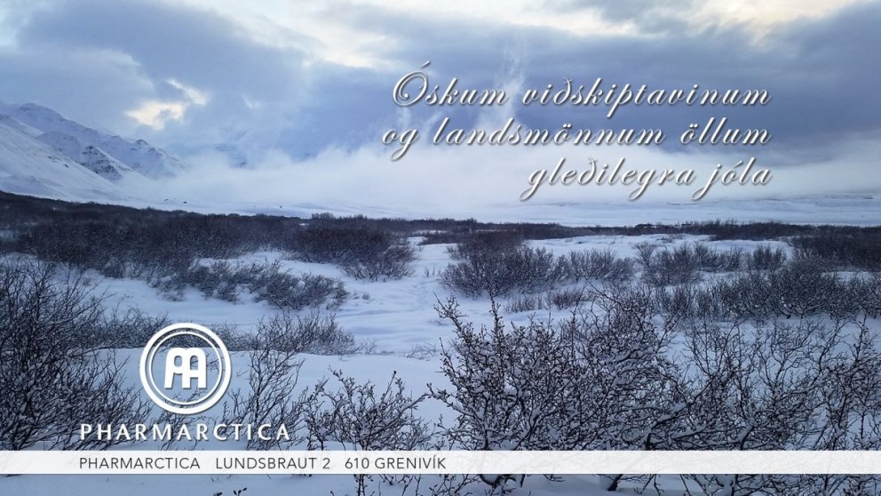 Jólakveðja Pharmarctica