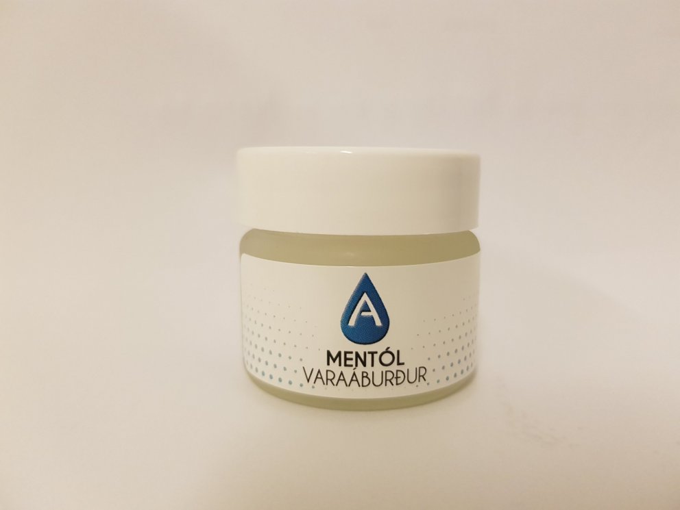 Nýtt útlit á Mentólvaraáburði 15 ml