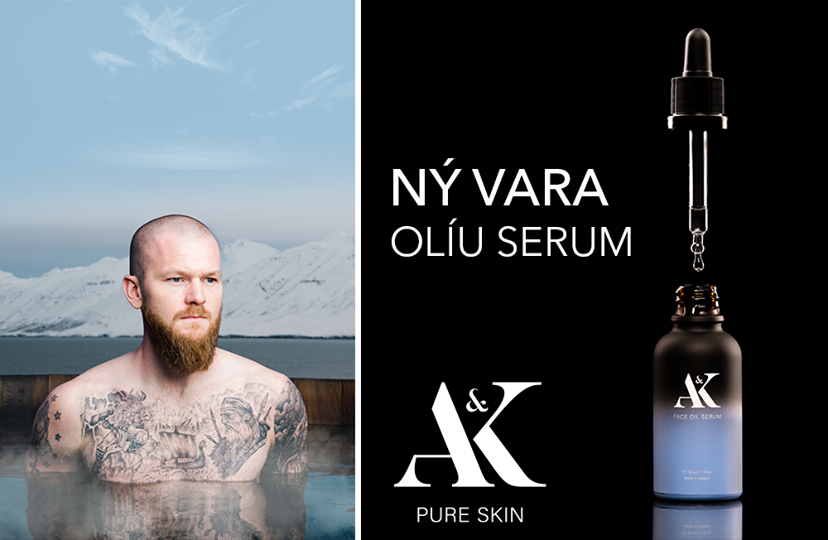 Ný vara frá AK Pure Skin Iceland