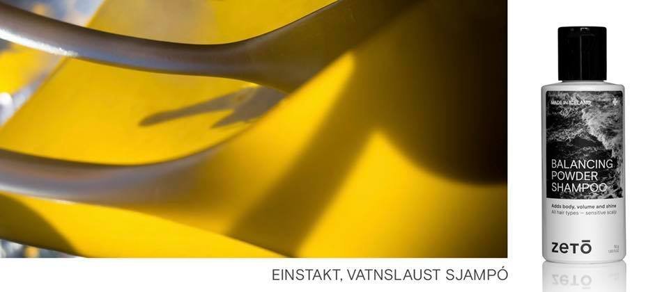 Púðursjampó - einstakt vatnslaust sjampó