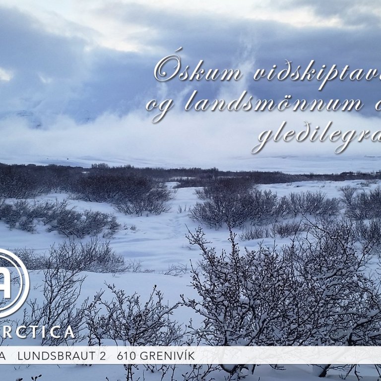 Jólakveðja Pharmarctica