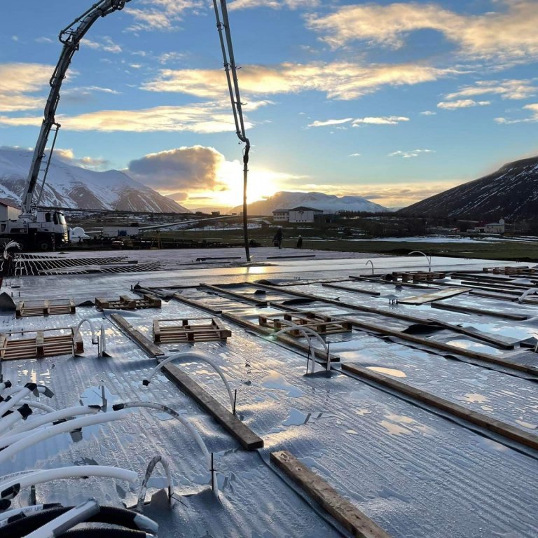 Ný viðbygging rís