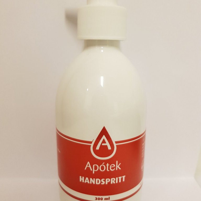 Handspritt styrkleiki