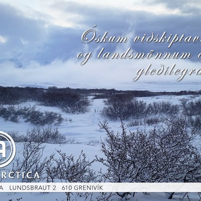 Jólakveðja Pharmarctica