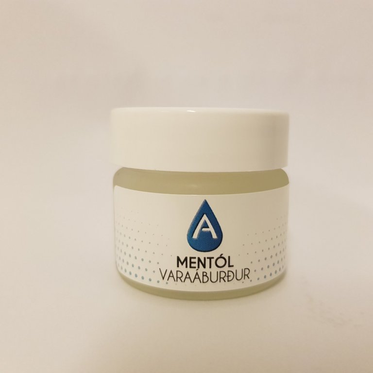 Nýtt útlit á Mentólvaraáburði 15 ml