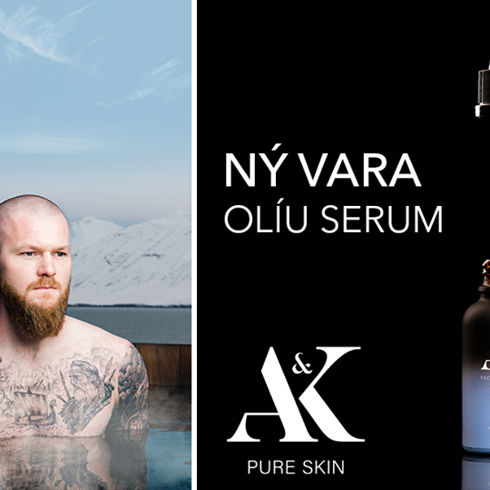 Ný vara frá AK Pure Skin Iceland